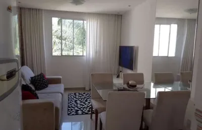 Apartamento com 2 quartos à venda na rua sucupió, s/n, abrantes, camaçari, 40 m2 por r$ 150.000