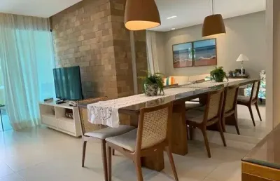 Casa em condomínio fechado com 3 quartos à venda na rua v  (enseada praia da espera), monte gordo, camaçari, 128 m2 por r$ 1.580.000