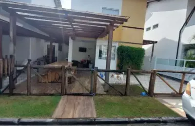 Casa em condomínio fechado com 4 quartos à venda na rua colônia boa união, boa união, camaçari, 110 m2 por r$ 650.000