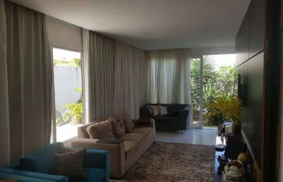 Casa em condomínio fechado com 4 quartos para alugar na alameda praia de piedade, vilas do atlantico, lauro de freitas por r$ 19.000