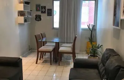 Apartamento com 2 quartos à venda na avenida dorival caymmi, 123, itapuã, salvador, 70 m2 por r$ 220.000