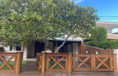 Casa em condomínio fechado com 4 quartos à venda na rua pataro machado, centro, lauro de freitas, 320 m2 por r$ 1.400.000
