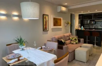 Apartamento com 1 quarto à venda na rua barros pimentel, pituaçu, salvador, 46 m2 por r$ 290.000
