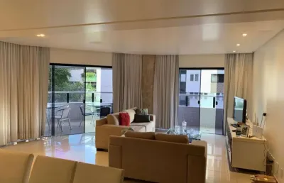 Apartamento com 4 quartos à venda na rua nita costa, jardim apipema, salvador, 186 m2 por r$ 1.200.000