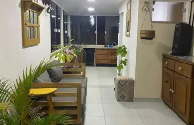 Casa em condomínio fechado com 3 quartos à venda na rua rio das graças, recreio ipitanga, lauro de freitas, 150 m2 por r$ 600.000