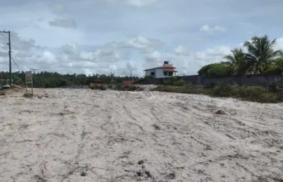 Terreno à venda na 1ª travessa das águias, barra do jacuípe, camaçari, 1750 m2 por r$ 490.000
