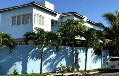 Casa em condomínio fechado com 6 quartos à venda na avenida santos dumont km, 5535, portão, lauro de freitas por r$ 1.450.000