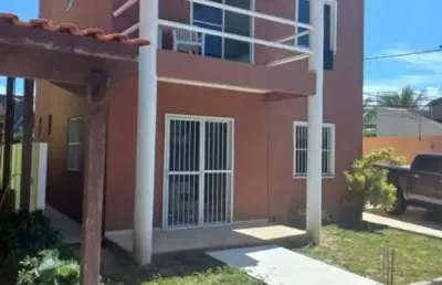 Casa em condomínio fechado com 3 quartos à venda na rua tóquio, praia do flamengo, salvador, 128 m2 por r$ 690.000