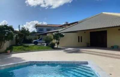 Casa em condomínio fechado com 5 quartos à venda na avenida das dunas, itapuã, salvador, 622 m2 por r$ 5.500.000