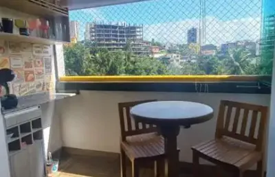 Apartamento com 2 quartos à venda na rua guaratinga, pernambués, salvador, 54 m2 por r$ 320.000