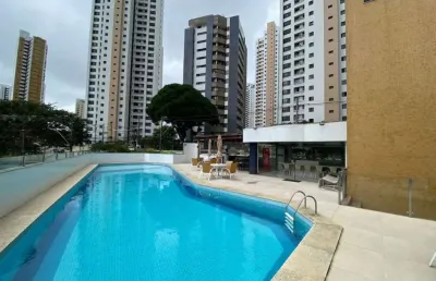 Apartamento com 3 quartos à venda na rua waldemar falcão, horto florestal, salvador, 132 m2 por r$ 1.400.000