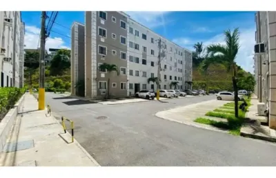 Apartamento com 2 quartos à venda na rua doutor gerino de souza filho, caixa d'água, lauro de freitas, 50 m2 por r$ 175.000