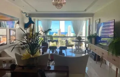 Apartamento com 3 quartos à venda na rua território do guaporé, pituba, salvador, 135 m2 por r$ 1.290.000