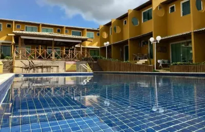 Apartamento com 3 quartos à venda na alameda dos coqueiros, açu da torre, mata de são joão, 85 m2 por r$ 510.000