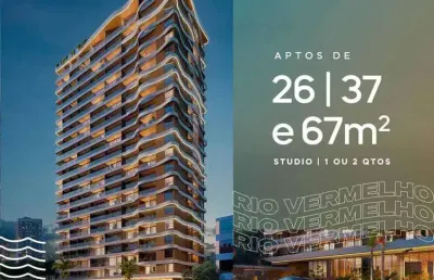 Apartamento com 1 quarto à venda na avenida cardeal da silva, rio vermelho, salvador, 26 m2 por r$ 420.000