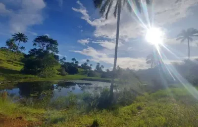 Terreno à venda na br 101, km 368, rodovia, nº centro município: gandu, centro, santo amaro por r$ 5.500.000