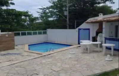 Casa em condomínio fechado com 2 quartos à venda na rua carlos conceição, buraquinho, lauro de freitas, 70 m2 por r$ 450.000