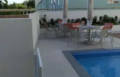 Apartamento com 2 quartos à venda na avenida aliomar baleeiro, jardim nova esperança, salvador, 44 m2 por r$ 260.000