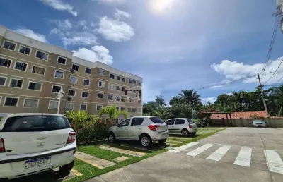 Apartamento com 2 quartos à venda na rua do azulão, boa união, camaçari, 42 m2 por r$ 170.000