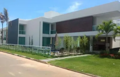Casa em condomínio fechado com 7 quartos à venda na rua francisco drumond, s/n, centro, camaçari, 510 m2 por r$ 3.900.000