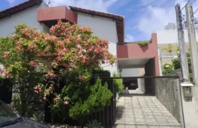 Casa em condomínio fechado com 6 quartos à venda na alameda das siaméas, caminho das árvores, salvador, 550 m2 por r$ 3.500.000
