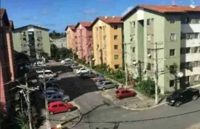 Apartamento com 2 quartos à venda na estrada da cascalheira, abrantes, camaçari, 45 m2 por r$ 123.000