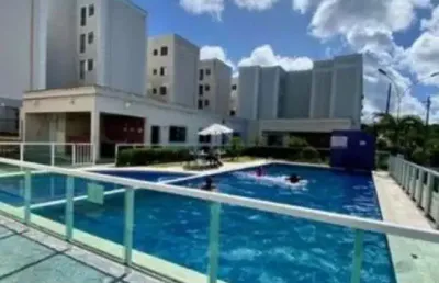 Apartamento com 2 quartos à venda na rua do bosque, boa união, camaçari, 45 m2 por r$ 210.000