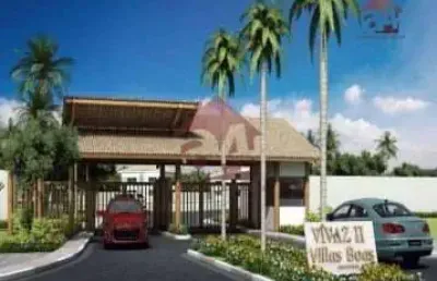Terreno à venda na rodovia br-324, condomínio fazenda real, simões filho, zona rural, simões filho por r$ 150.000