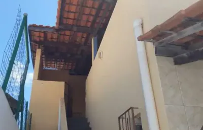 Casa com 5 quartos à venda na rua campinas, abrantes, camaçari, 200 m2 por r$ 400.000