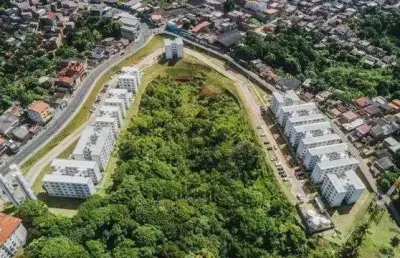 Apartamento com 2 quartos à venda na rua fernando mascarenhas, cajazeiras, salvador, 41 m2 por r$ 164.000