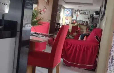 Apartamento com 2 quartos à venda na travessa da grama, abrantes, camaçari, 45 m2 por r$ 187.000
