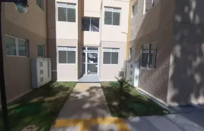 Apartamento com 2 quartos à venda na rua geraldo brasil, cajazeiras, salvador, 42 m2 por r$ 135.000