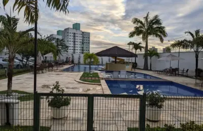 Apartamento com 3 quartos à venda na rua pasquale gatto, piatã, salvador, 77 m2 por r$ 400.000