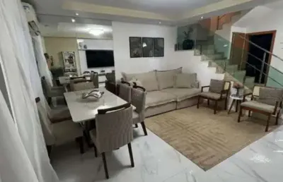 Casa com 3 quartos à venda na rua milena ramone alencar ramos, ipitanga, lauro de freitas, 175 m2 por r$ 580.000