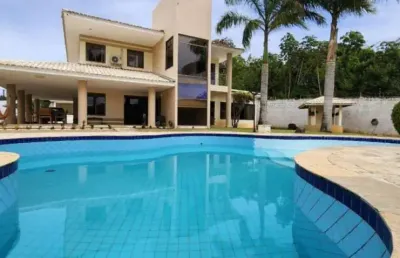 Casa em condomínio fechado com 4 quartos à venda na avenida queira deus, portão, lauro de freitas, 2000 m2 por r$ 1.650.000