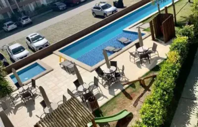 Apartamento com 3 quartos à venda na rua ministro antônio carlos magalhães, buraquinho, lauro de freitas, 189 m2 por r$ 940.000