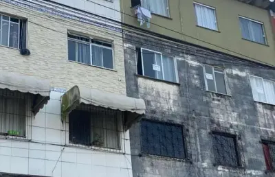 Apartamento com 2 quartos à venda na rua colina azul, pau da lima, salvador, 55 m2 por r$ 125.000