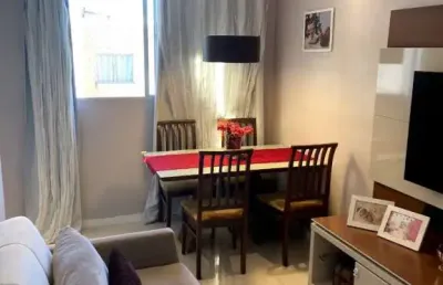 Apartamento com 2 quartos à venda na rua dos laços, 535, boa união, camaçari, 45 m2 por r$ 195.000