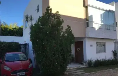 Casa com 4 quartos à venda na rua manoel josé pereira, buraquinho, lauro de freitas, 147 m2 por r$ 740.000
