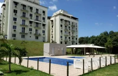 Apartamento com 2 quartos à venda na rua josé leite, caji, lauro de freitas, 45 m2 por r$ 175.000