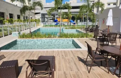 Apartamento com 2 quartos à venda na rua ministro antônio carlos magalhães, buraquinho, lauro de freitas, 56 m2 por r$ 400.000