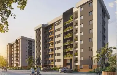 Apartamento com 3 quartos à venda na rua carlos conceição, 20, buraquinho, lauro de freitas, 72 m2 por r$ 471.700