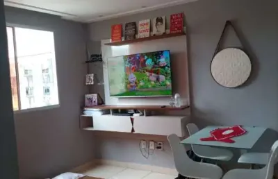 Apartamento com 2 quartos à venda na rua vicente celestino, marechal rondon, salvador, 45 m2 por r$ 200.000