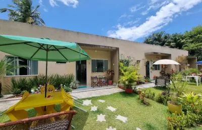 Casa em condomínio fechado com 2 quartos à venda na barra do jacuípe, barra do jacuípe, camaçari, 64 m2 por r$ 270.000