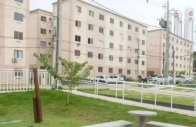 Apartamento com 2 quartos à venda na rua colônia boa união, boa união, camaçari, 40 m2 por r$ 175.000
