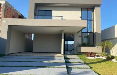 Casa em condomínio fechado com 4 quartos à venda na estrada da cascalheira, s/n, s/n, limoeiro, camaçari por r$ 990.000