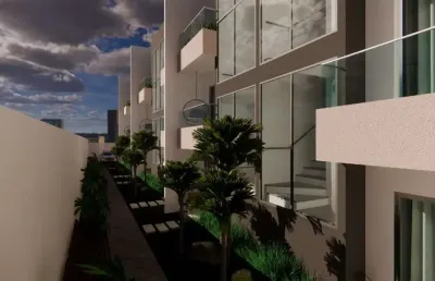 Casa em condomínio fechado com 4 quartos à venda na rua valter laudano guimarães, ipitanga, lauro de freitas, 190 m2 por r$ 630.000
