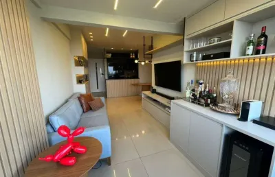 Apartamento com 2 quartos à venda na ruaparambu, luís anselmo, salvador, 59 m2 por r$ 600.000