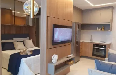 Apartamento com 1 quarto à venda na avenida general severino filho, itapuã, salvador, 30 m2 por r$ 380.000