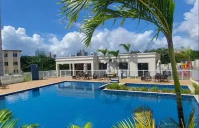 Apartamento com 1 quarto à venda na rua manoel augusto pirajá da silva, pernambués, salvador, 45 m2 por r$ 370.000